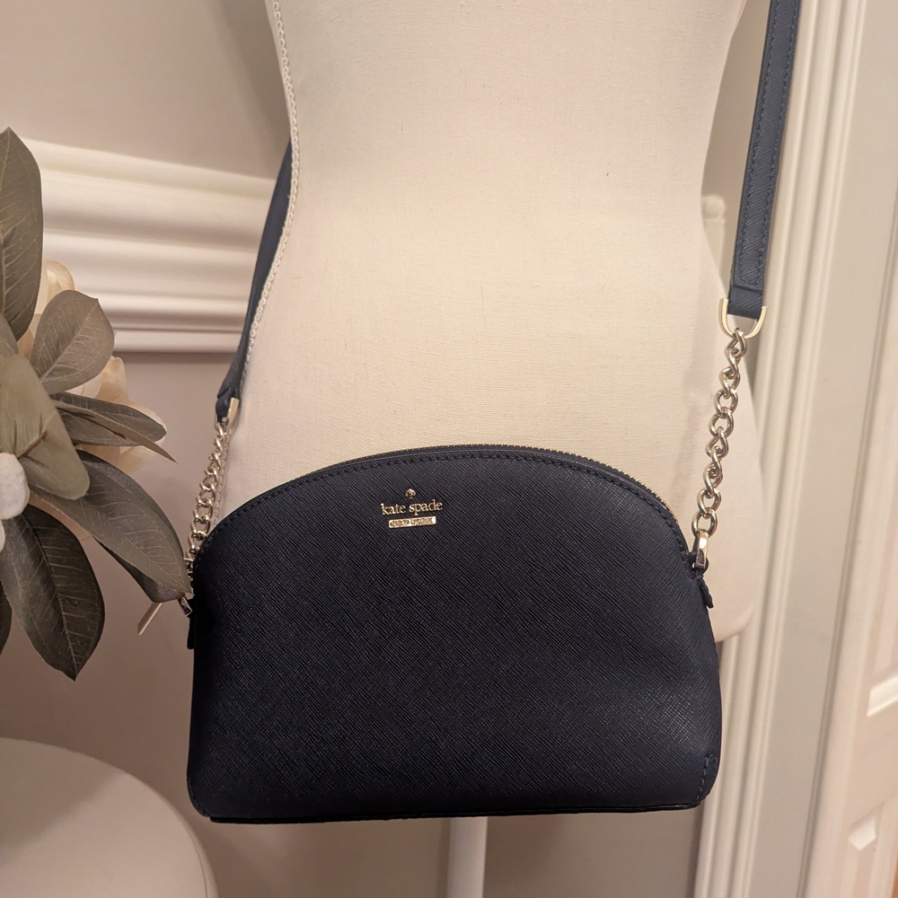 Kate Spade Navy Crossbody Bag - Picture 2 of 8